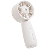 SOLOVE Handheld USB Rechargeable Mini Fan white