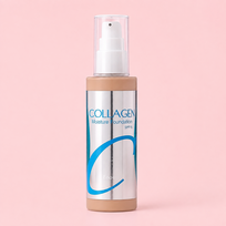 ENOUGH drėkinamasis makiažo pagrindas su kolagenu „Collagen Moisture Foundation SPF15“, 100 ml ENOUGH drėkinamasis makiažo pagrindas su kolagenu „Collagen Moisture Foundation SPF15“, 100 ml - No.23