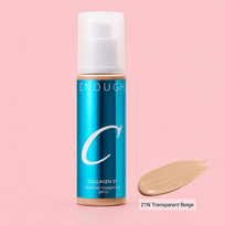 ENOUGH drėkinamasis veido pagrindas su trigubu kolagenu „Collagen 3X Moisture Foundation SPF15“, 100 ml ENOUGH drėkinamasis veido pagrindas su trigubu kolagenu „Collagen 3X Moisture Foundation SPF15“, 100 ml - No.21