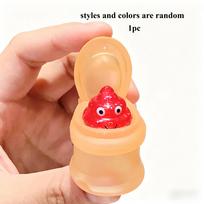 Creative Novelty Prank Toy Mini Toilet Poop Squeeze Squishy Decompression Stress Relief Fidget Toys