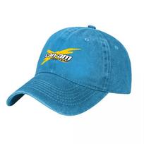 Can Am Team Logo Washed Cotton Baseball Cap Classic Fit Adjustable Hat For Outdoor Activities And Daily Wear