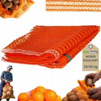 Raszlų maišas 30Kg Daržovės Bulvės Mediena Raslų maišai 50X80 Stiprūs