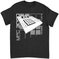 Akai Mpc Drum Sampler Beat Maker T-shirt XLCZ M gray
