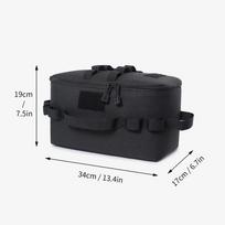 Outdoor Camping Bag Large Capacity Lightweight Storage Bag Portable Handbag Picnic Bag Cookware Utensils Tools Bags juoda