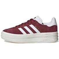 Gazelle Wmns Adidas Originals Bold 'Shadow Red White' Women's HQ6892 39⅓