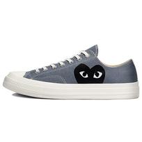 Chuck 70 Vyriški Comme des Garcons Play x Chuck 70 Converse žemi 'Steel Gray' 171849C 37 white