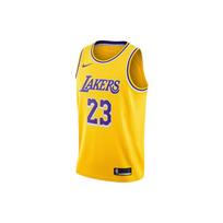 Nike X Nba Kids Los Angeles Lakers Lebron James Icon Edition Swingman Jersey AA7100-728 XL geltona
