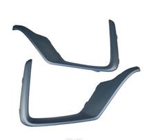 Pair Front Bumper Cover Molding 71118-Tla-A50 71113-Tla-A50 For 20-22 Honda Cr-V black