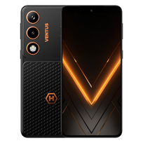 HAMMER Ventus 5G, 8GB, 256GB, juodas - Išmanusis telefonas