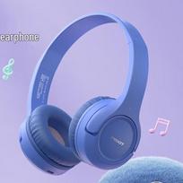 PISEN Kids' Over-Ear Wireless Bluetooth 5.4 Noise-Cancelling Headphones