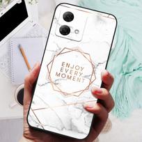 Skirta Motorola Moto G84 5G dėklas G 84 Prabangus TPU minkšto silikono telefono galinis dangtelis skirtas Moto G84 MotoG84 Apsauginis smūgiams atsparus Fundas For Moto G84 white