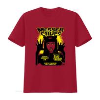 Messer Chups Atomic Mosquitos Concert T Shirt For Fans Halloween Party Sizes S 5XL vintage Washed graphic Comfortable Casual S black