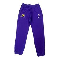 Nike Sweatpants Nba Los Angeles Lakers Elastic Waist Simple Kids Kids Bottoms 3Z2B7BBKQ-LAK L