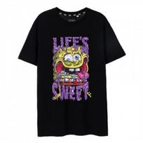 SpongeBob SquarePants Mens LifeÂ´s Sweet T-Shirt S įvairiaspalvis