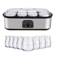 yogurt maker machine with timer and temperature control