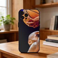 K-Kobe B-Bryant  24 Phone Case For iPhone17,16,15,14,13,12Plus,Pro Max,XS,5G Soft Silicone Black Cover iPhone14ProMax