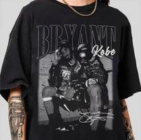 Kobe Bryant Vintage Shirt Kobe Bryant Shirt Kobe Bryant Fan Shirt M black