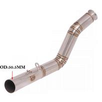 KTM Duke & RC 125/250/390 Modified Motorcycle Exhaust Tail Pipe Type A gray