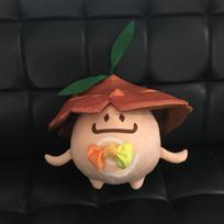 10 cm Genshin Impact Aranara Arama pliušinis pakabukas lėlė Sumeru augalas Cosplay mielas minkštas kimštas žaislas Raktų pakabukas krepšio dekoracija 10CM brown