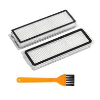 For Xiaomi X20 Pro D102GL X20 Max D109GL Mijia 5 PRO/OV21CN/M30 D102 Sweeping Replacement Parts Hepa Filters Vacuum Cleaners as the picture white