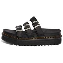 Dr. Martens Blaire Slide Juodi Hydro Moteriški Kedai 25456001 42 black
