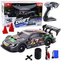 Rc automobilis Lean Toys Start Drift, 1:16, juoda sp.