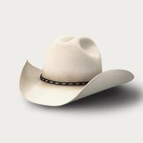 Versatile Outdoor Western Cowboy Wind Sheep Felt Hat Neutral Cowboy Hat Pure Wool Felt Hat L（58-60cm） gray