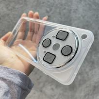 For OPPO Find X9 Ultra Case Simple Transparent Silicone TPU Cover For OPPO Find with Lens Film X9 Ultra Skin Friendly  Funda OPPO Find X9 Ultra balta