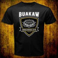 Buakaw Banchamek K-1 Mma Fighter Muaythai Tailando bokso kikbokso unisex marškinėliai S įvairiaspalvis