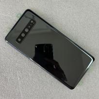 For Samsung Galaxy S10 5G G977 G977F Phone Battery Back Cover Rear Glass Case Housing Cover dhesive dd Camera Lens Replace juoda