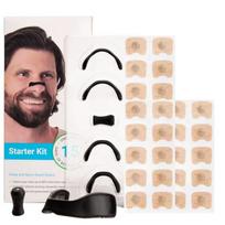 Breathe nose strips training snoring breathing 30 pieces magnetic