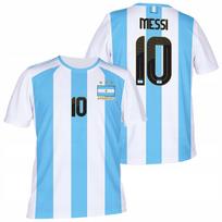 MESSI Argentina Futbolo marškinėliai Sportiniai marškinėliai vaikui MESSI Argentina 140 Futbolo marškinėliai Sportiniai marškinėliai vaikui