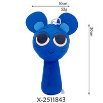 /.-Sprunki Plush Toys Sprunki Dolls Oren Wenda Sprunki Stuffed Doll Plush Stuffed Kids Christmas Birthday Gift Home Decors 1pcs blue