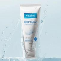 Vaseline Deep Clean Cleansing Foam 180ml – Deep Purifying Facial Cleanser