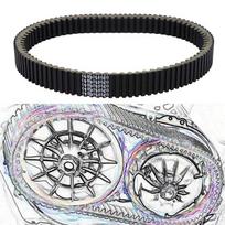 Pavaros diržas CFMoto CFORCE/ZFORCE/UFORCE 400-600 0180-055000-0004 gray