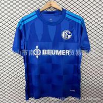 Schalke 04 2026-2027 Namų Išvykos Trumpomis Rankovėmis Futbolo Marškinėliai Vyrams Suaugusiems S-XXL Small