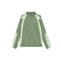 Nike X Nocta SS24 Logotipas Piltuvėlio Apykaklės Sportinė Striukė Unisex Viršutinis Drabužis Alyvuogių Žalia FN7667-386 XL beige