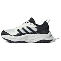 Adidas Maxxwavy Leather Classic Versatile Shock Absorbing Durable Low Top Dad Shoes Unisex Sneakers Black White IF9306 36⅔ white