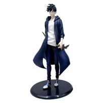 Shun Mizushino Veiksmo figūrėlė Kolekcionuojamas modelis Lėlės žaislai iš Solo Leveling Sung Jinwoo Anime figūrėlė Ore dake Level Up na Ken blue