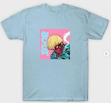Tyler the Creator IGOR Short Sleeve  Mens Unisex S-3XL Light Blue Fan Art Unisex T-Shirt XXXL pink