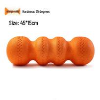 Junshi Solid Peanut Foam Roller oranžinė