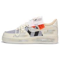 Nike Air Force 1 Low top Skateboard Shoes Men's Ecru Gray CW2288-111(Team24-) 42