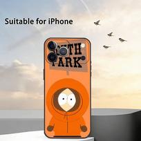 S-south P-park K-kenny Phone Case Silicone Soft For IPhone 17 16 15 14 13 12 11 X XR Plus Pro Max Plus iPhone16pro white