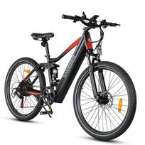 2026 naujas XD26 750W variklis 48V 14AH baterija hidraulinis diskinis stabdys Ebike 26 colių padangos 7 pavarų visureigis elektrinis dviratis 750W 48V 14AH juoda