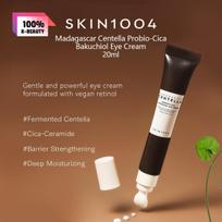 SKIN1004 Madagascar Centella Probio-Cica Bakuchiol Eye Cream 20ml, Firming Elasticity, Long Lasting Moisturizing, Korean Cosmetics, Korean Skincare 20ml/0.67fl.oz brown