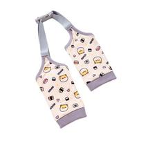Cartoon Pet Recovery Sleeve Football/Star Pattern Soft Dog Elbow Brace Adjustable Elastic Strap Dog Front Legs Sleeve (Beige,L) smėlis