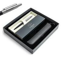 Parker Jotter XL Richmond Matte Black tušinukas su graviravimu / dėklas / dovanų rinkinys
