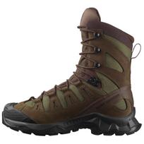 SALOMON QUEST TRACKER Gore Te Atsparūs trinčiai Trumpi Aulenį siekiantys Lauko Batai Žemas Kulnas Vyriški Ruda Žalia L47605400 44