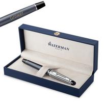 Waterman Expert Deluxe Metallic Graphite CT tušinukas su dangteliu - 2187690 su graviravimu