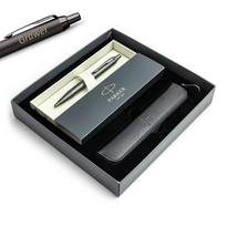 Parker IM Monochrome Bronze tušinukas su graviravimu / dėklas / dovanų rinkinys
